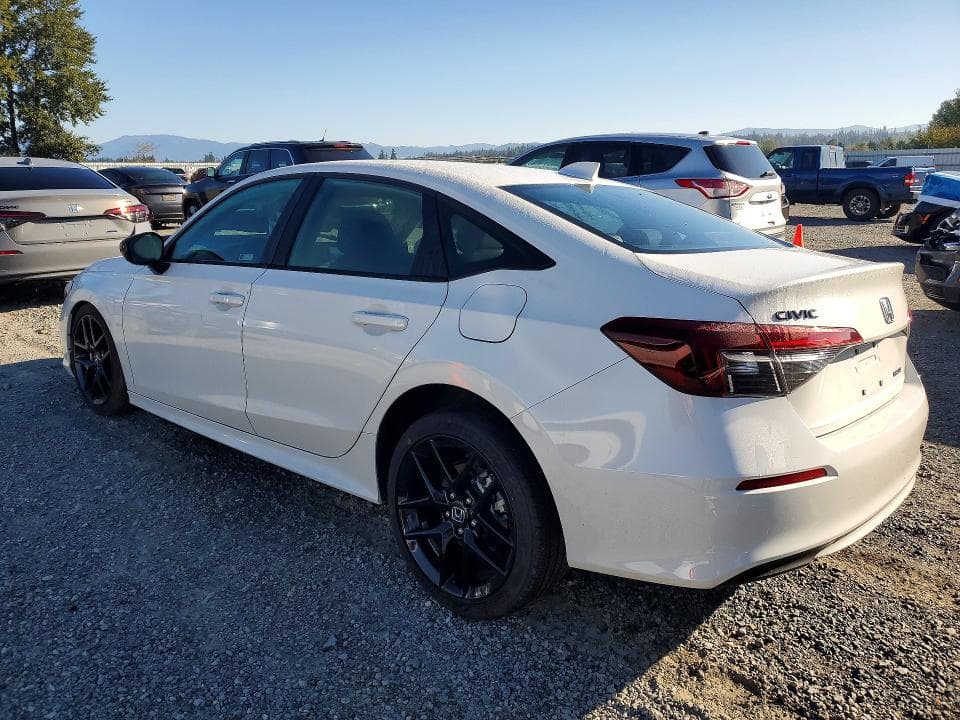 2026 HONDA CIVIC SPORT 2