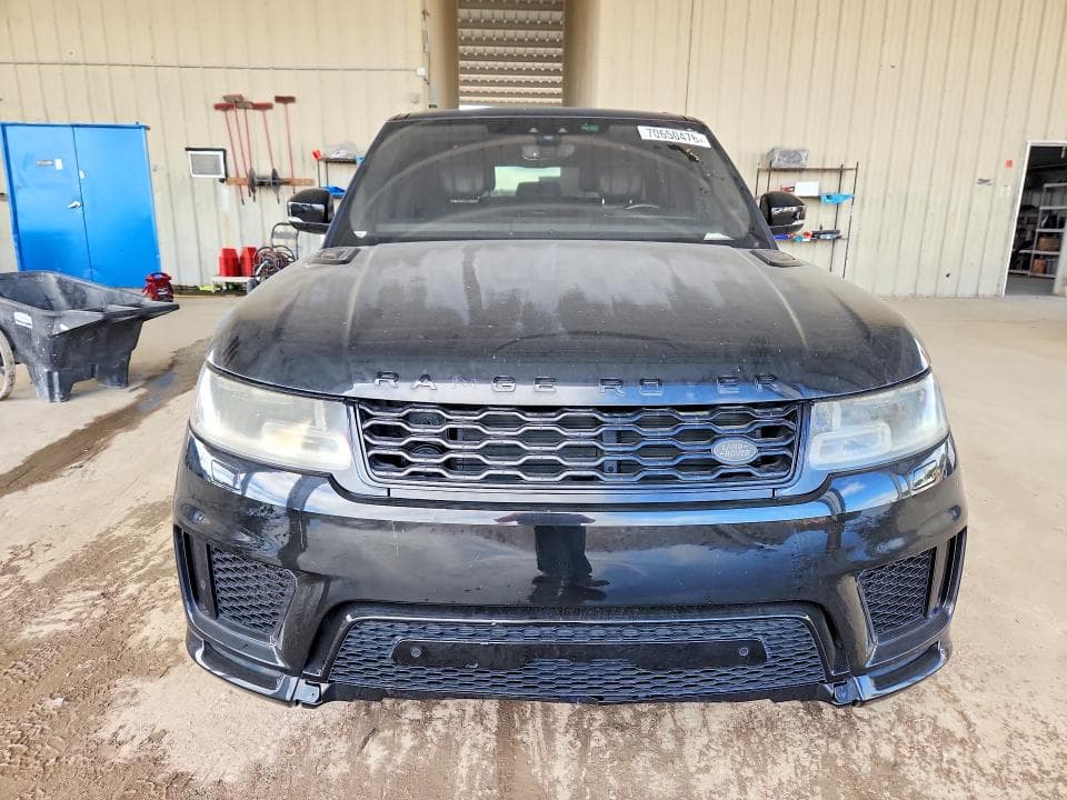 2018 LAND ROVER RANGE ROVER SPORT HSE DYNAMIC 5