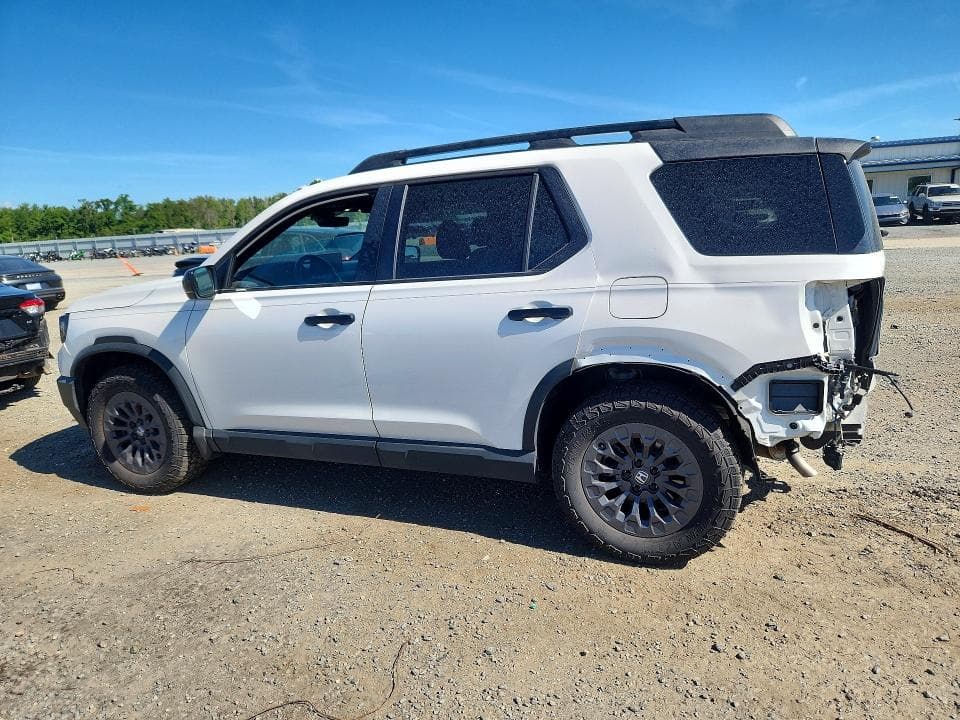2026 HONDA PASSPORT TRAIL SPORT 2