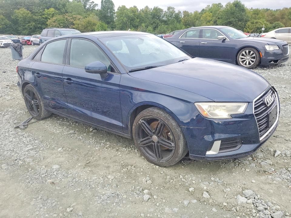 2017 AUDI A3 PREMIUM 4
