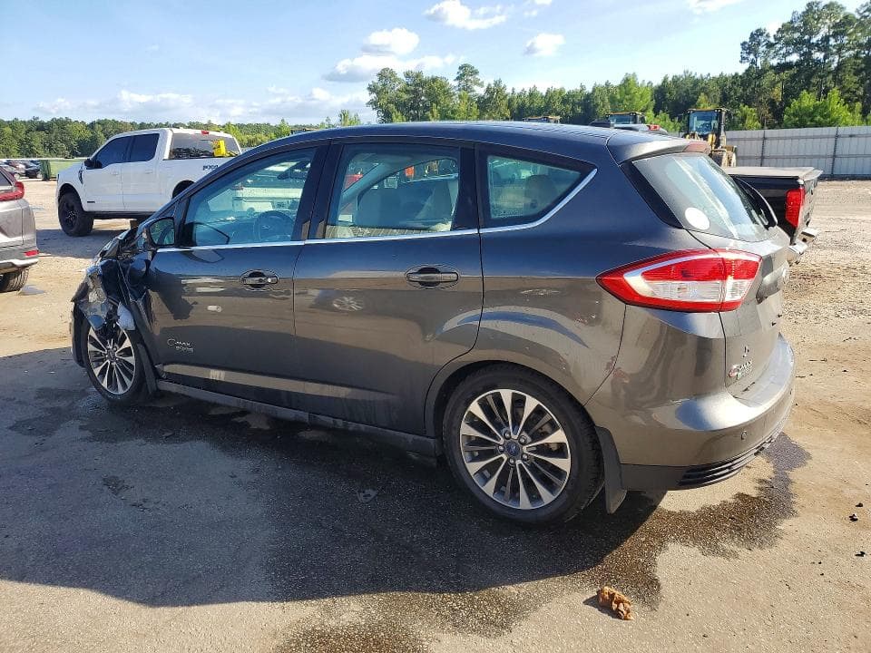 2017 FORD C-MAX TITANIUM 2