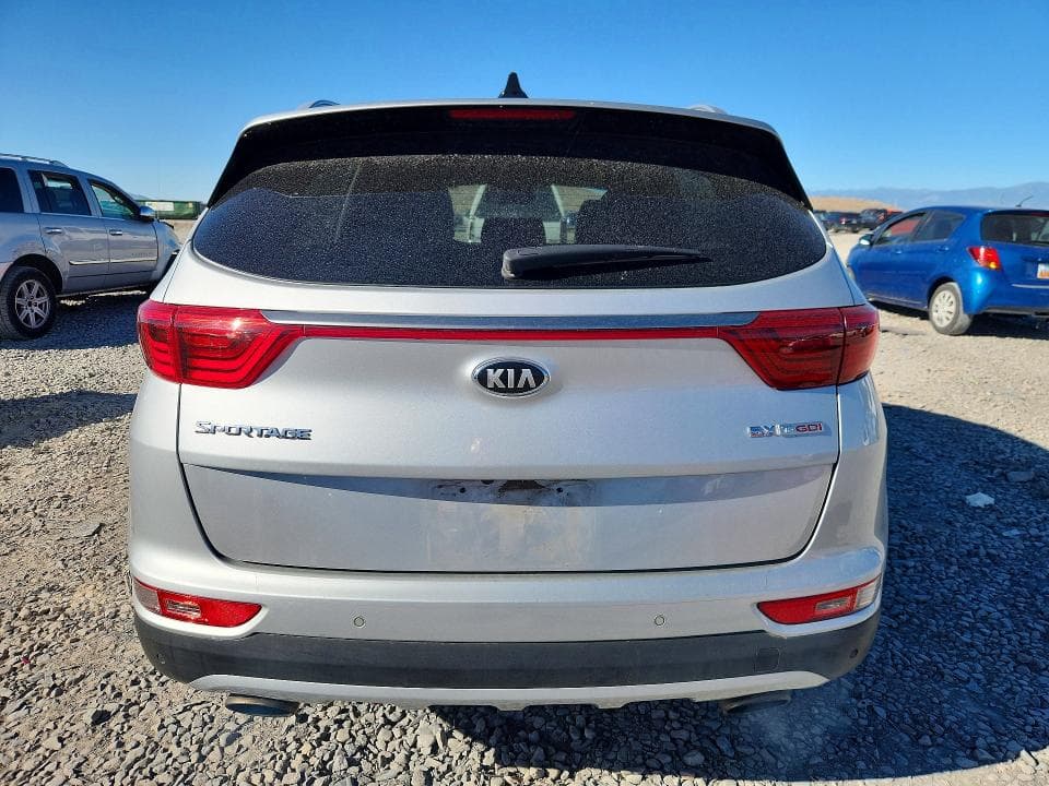 2017 KIA SPORTAGE SX 6