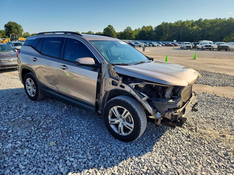 2018 GMC TERRAIN 4