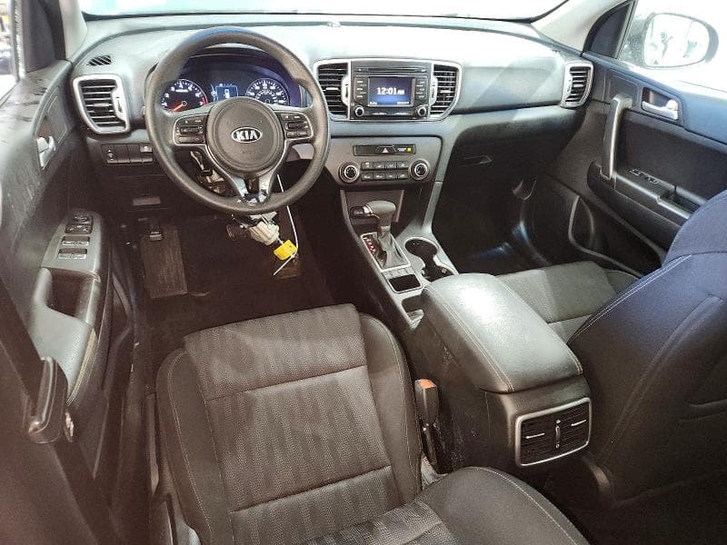 2017 KIA SPORTAGE LX 8