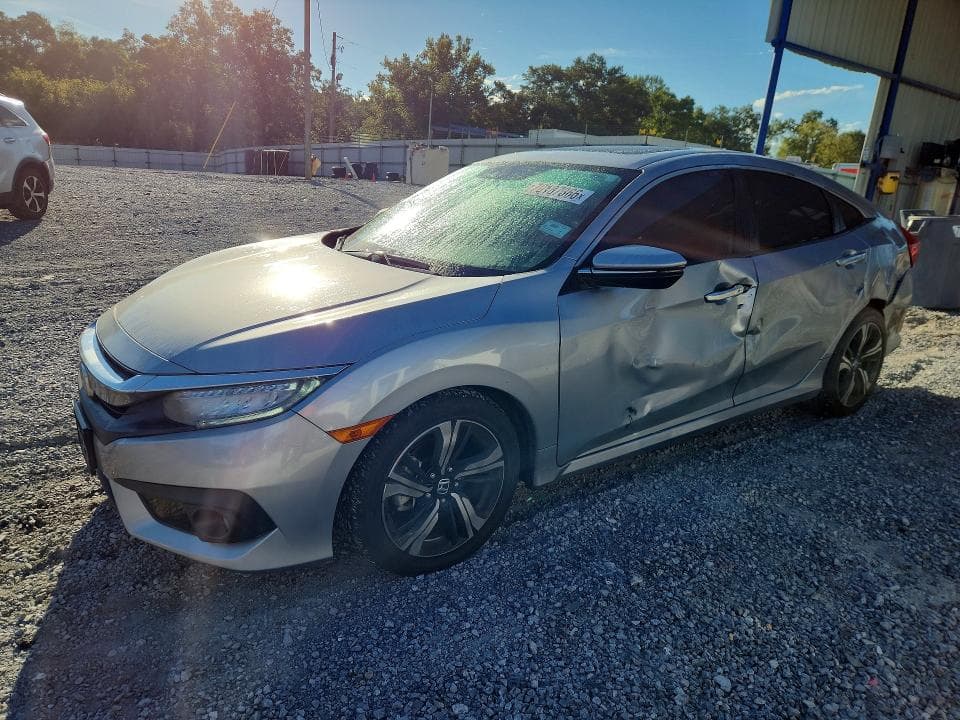 2018 HONDA CIVIC TOURING - 1
