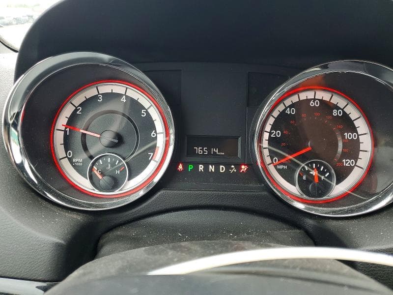 2019 DODGE GRAND CARAVAN SXT 9