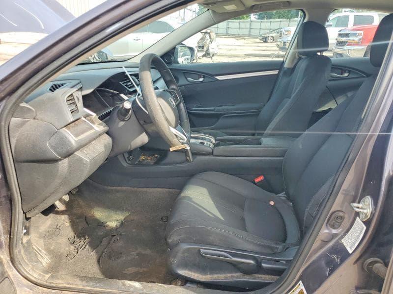 2017 HONDA CIVIC EX 7