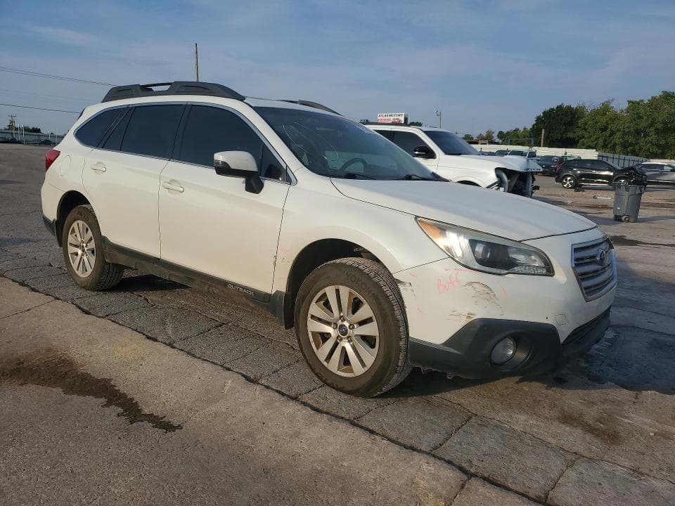2017 SUBARU OUTBACK 2.5I PREMIUM 4