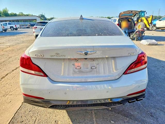 2019 GENESIS G70 2.0T ADVANCED 6