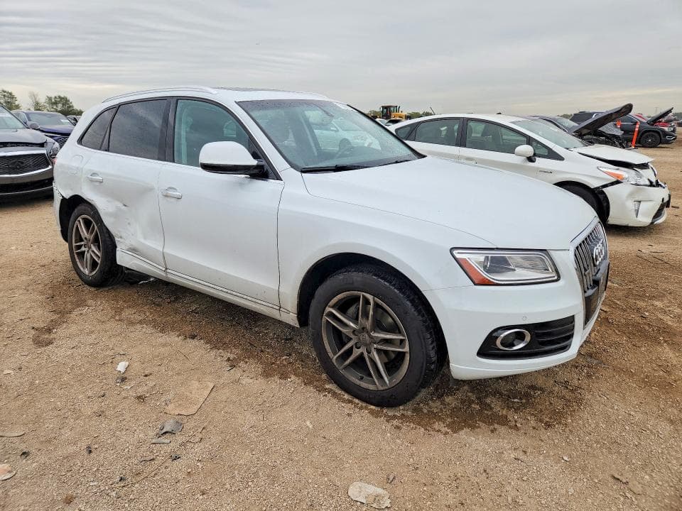 2017 AUDI Q5 PREMIUM 4