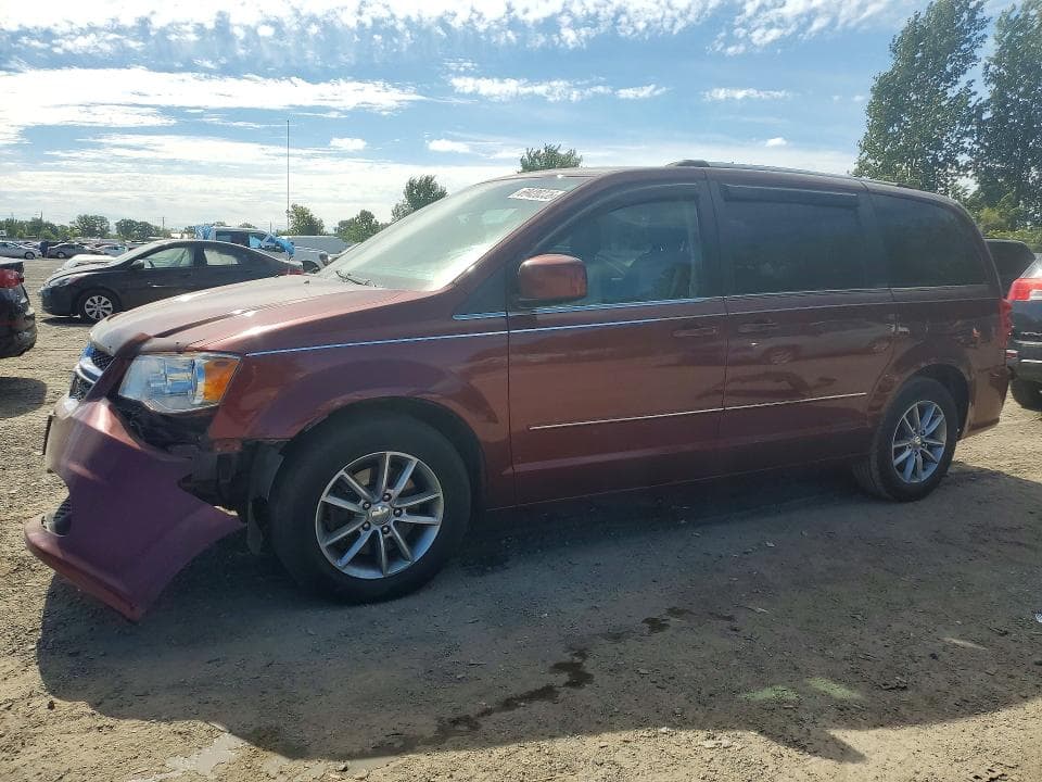 2017 DODGE GRAND CARAVAN SE