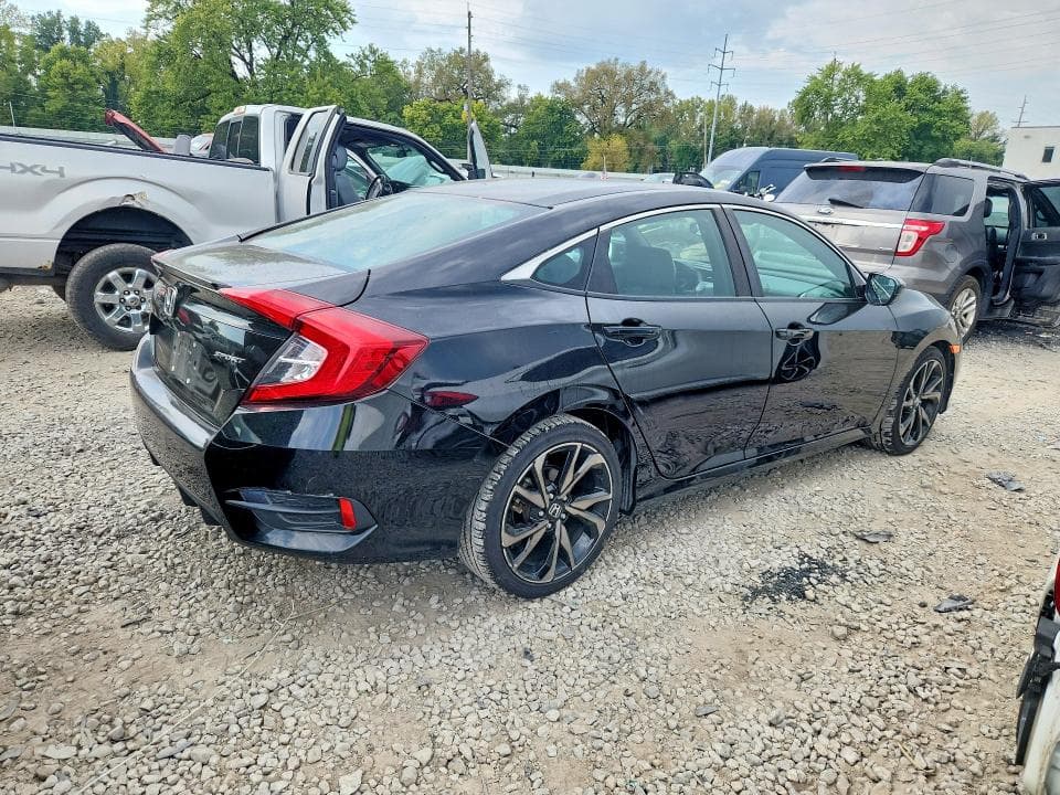 2021 HONDA CIVIC SPORT 3