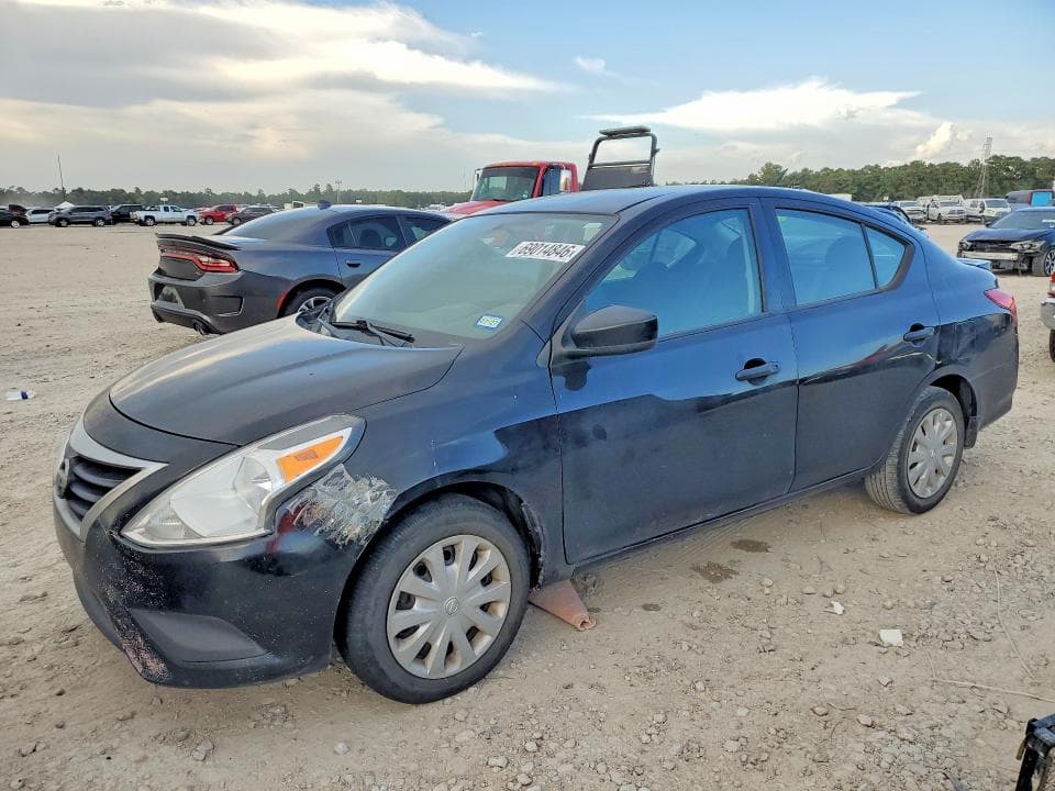 2018 NISSAN VERSA S PLUS - 1