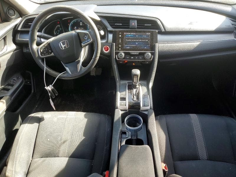 2017 HONDA CIVIC EX 8