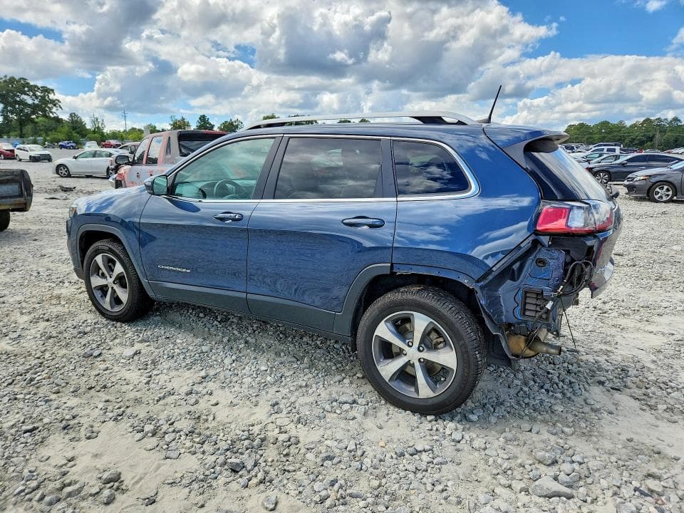 2019 JEEP CHEROKEE LIMITED 2