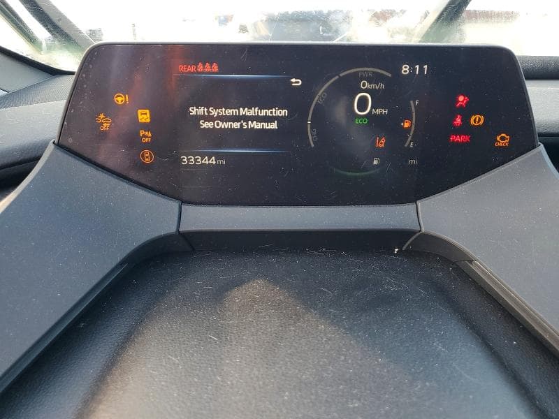 2024 TOYOTA PRIUS LE 9