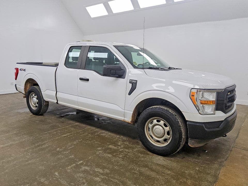 2021 FORD F150 SUPER CAB 4