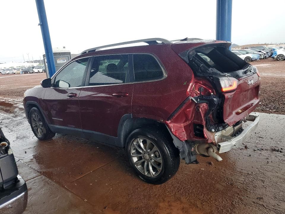 2019 JEEP CHEROKEE LATITUDE PLUS 2