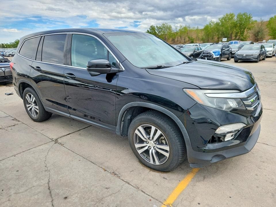 2018 HONDA PILOT EXL 4