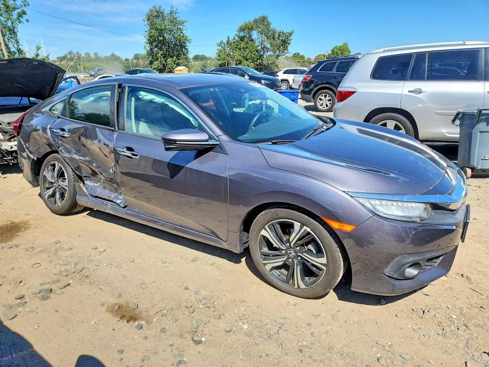 2017 HONDA CIVIC TOURING 4
