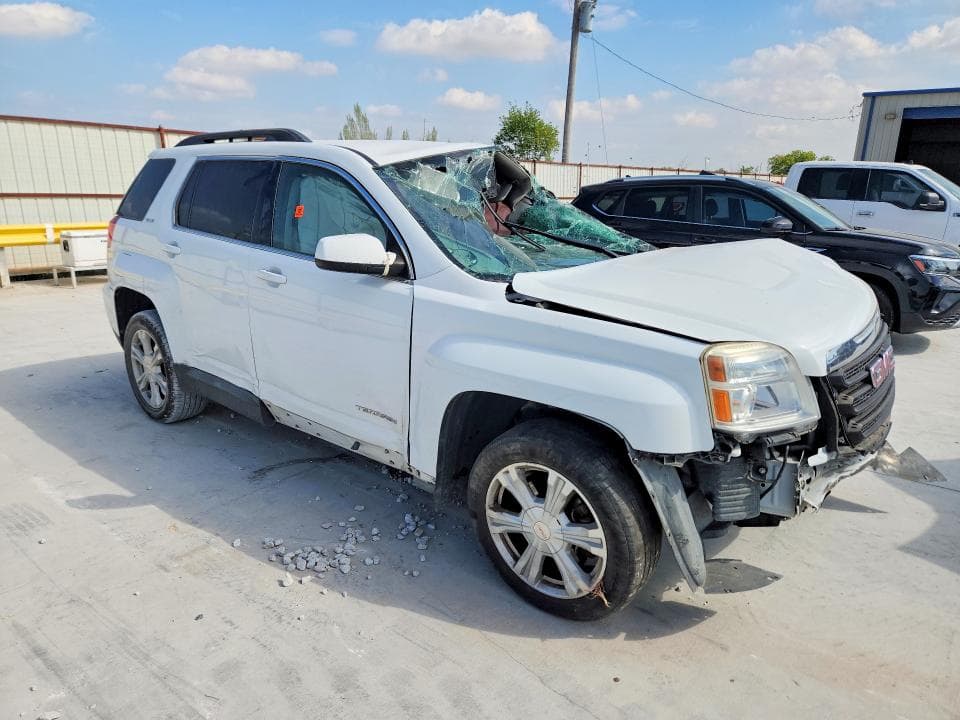 2017 GMC TERRAIN SLE 4