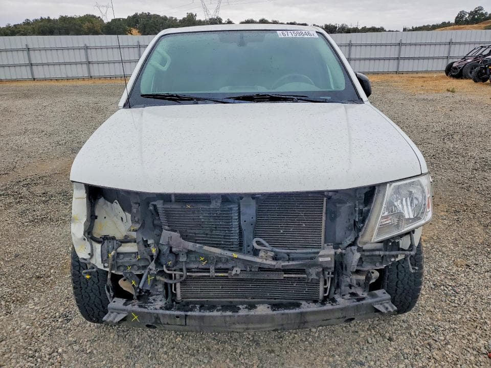 2018 NISSAN FRONTIER S 5