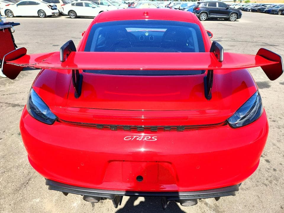 2025 PORSCHE CAYMAN GT4 RS 6