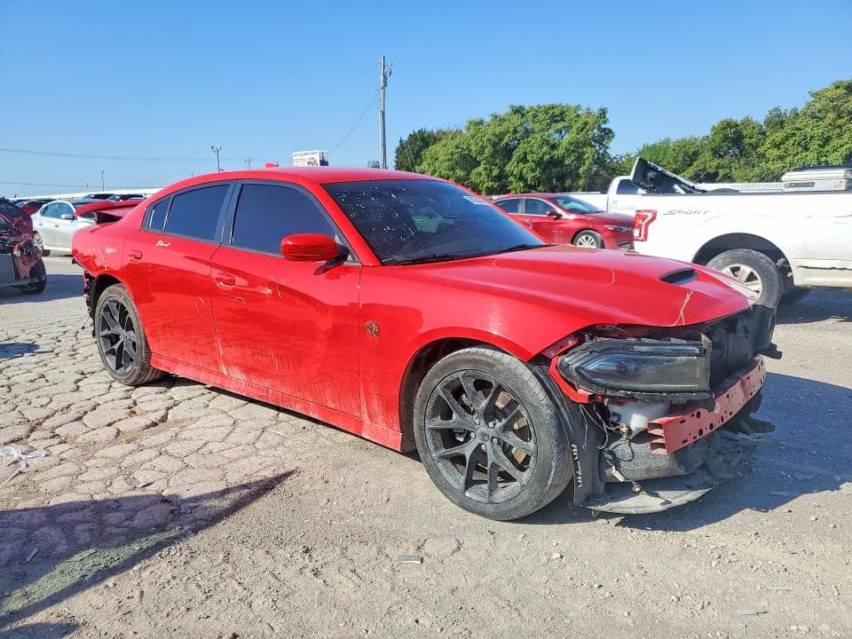 2022 DODGE CHARGER GT 4