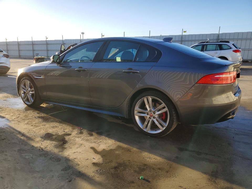 2018 JAGUAR XE S 2