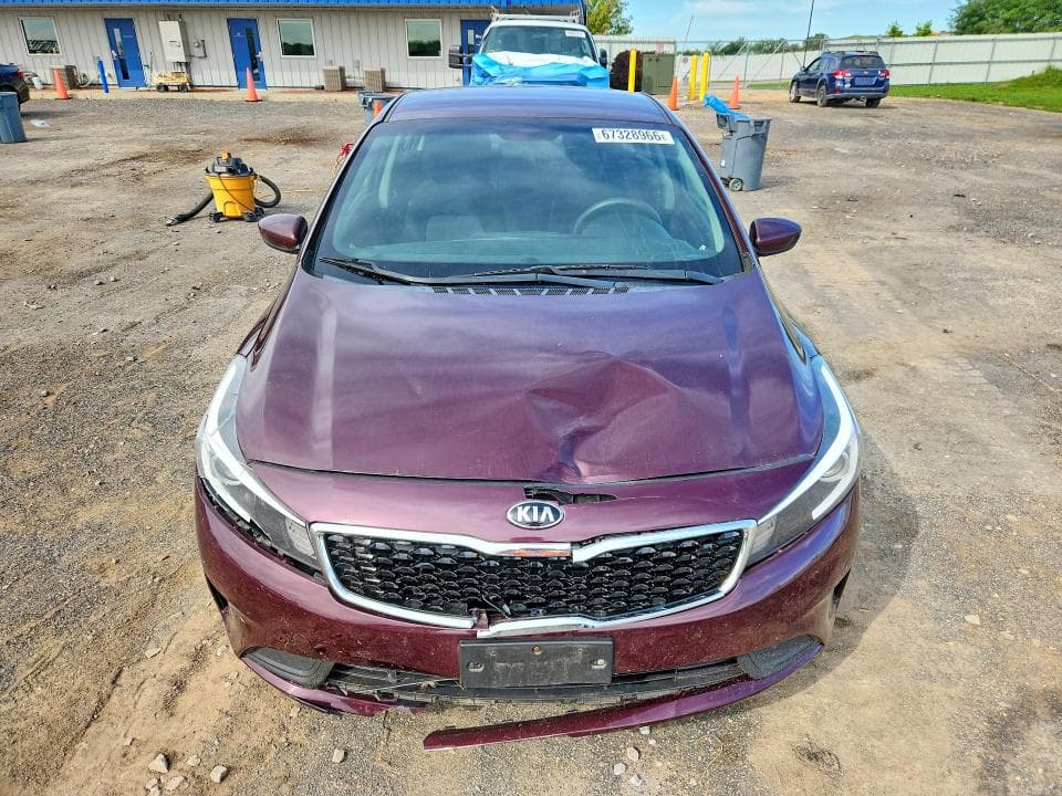 2017 KIA FORTE LX 5