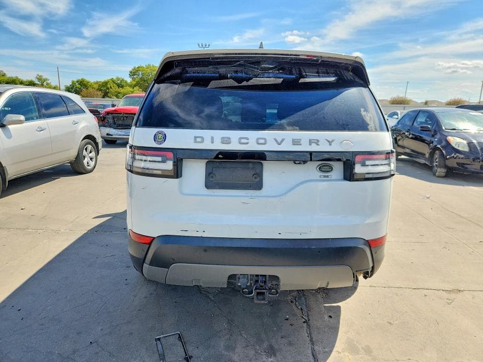 2018 LAND ROVER DISCOVERY SE 6