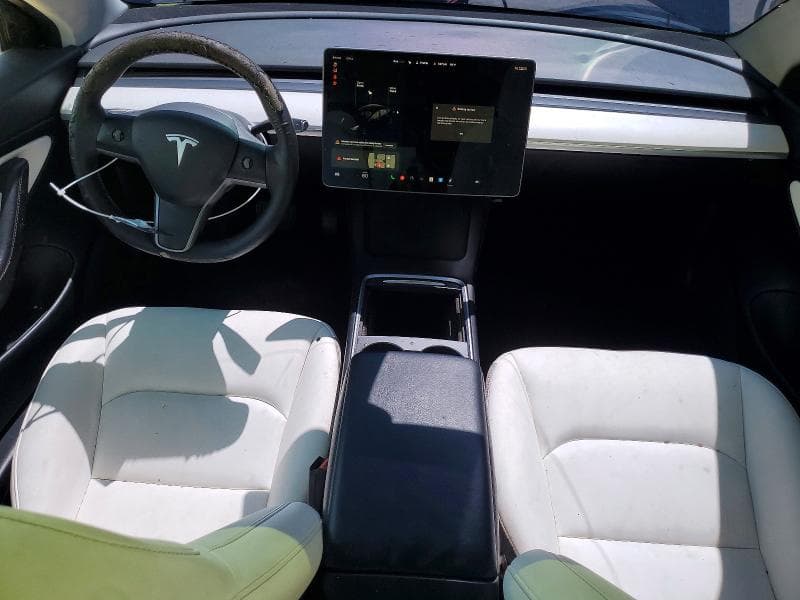 2021 TESLA MODEL 3 8