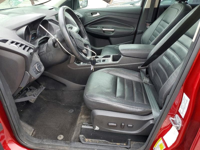 2018 FORD ESCAPE SEL 7
