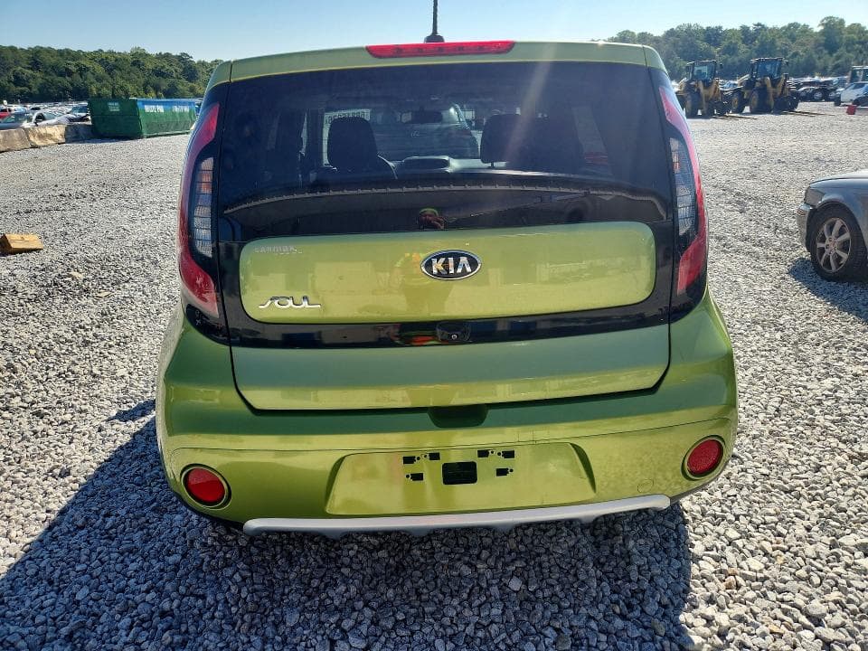 2018 KIA SOUL + 6