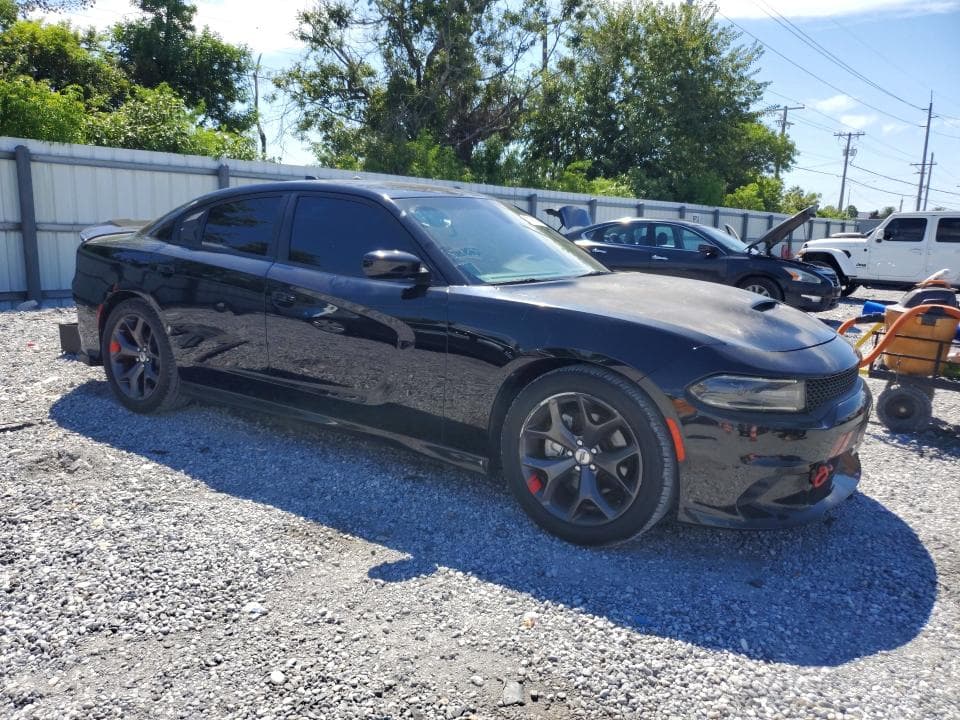 2019 DODGE CHARGER R/T 4