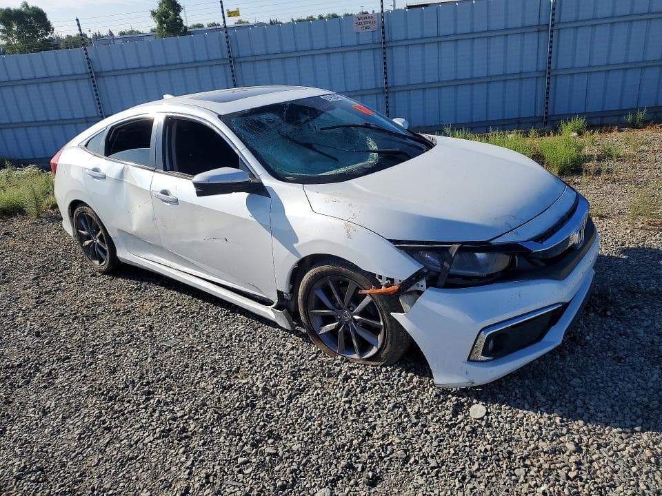 2020 HONDA CIVIC EX 4