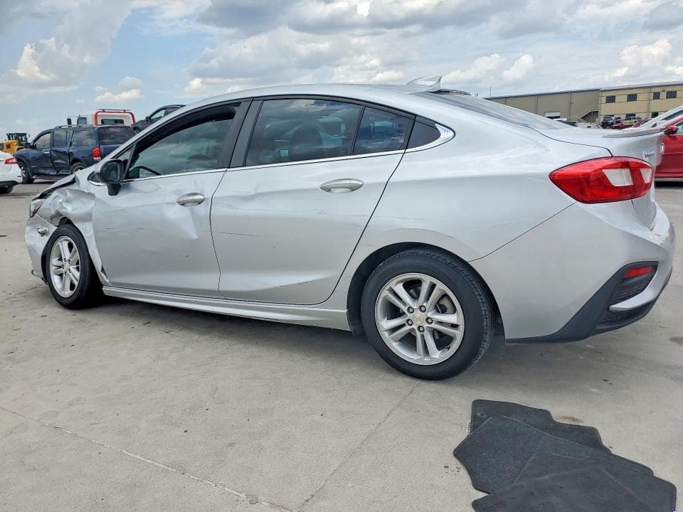 2017 CHEVROLET CRUZE LT 2