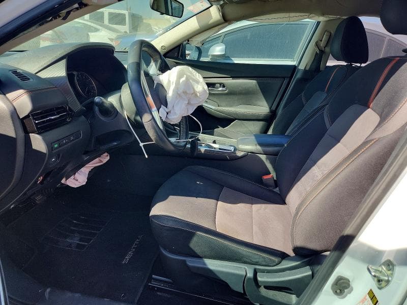2021 NISSAN SENTRA SR 7