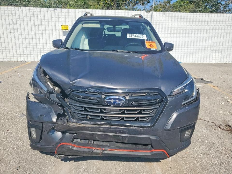 2023 SUBARU FORESTER SPORT 5
