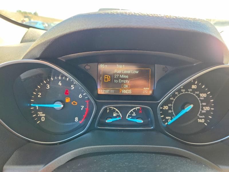 2018 FORD ESCAPE SEL 9