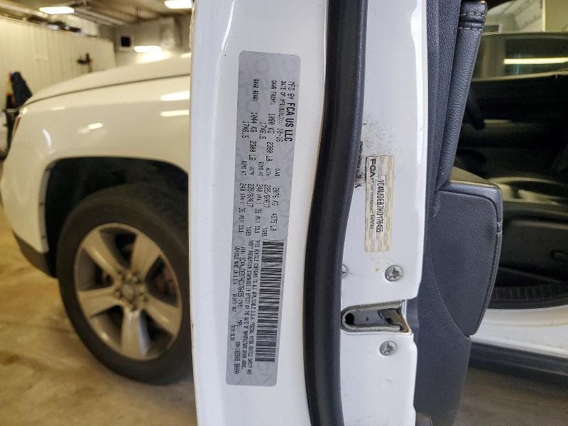 2017 JEEP COMPASS LATITUDE 13