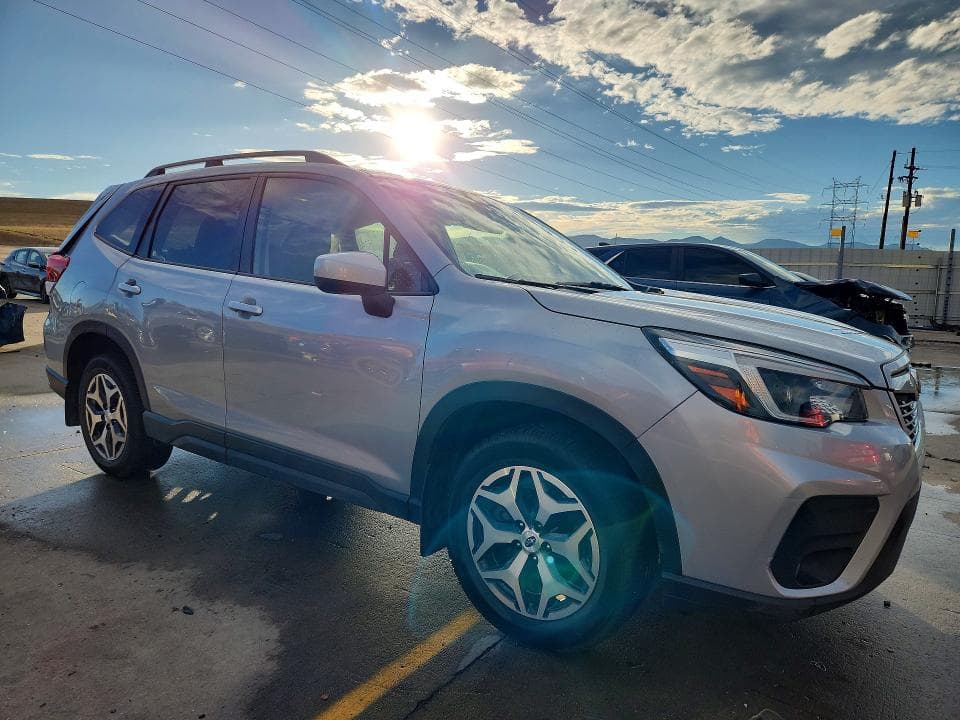 2021 SUBARU FORESTER PREMIUM 4