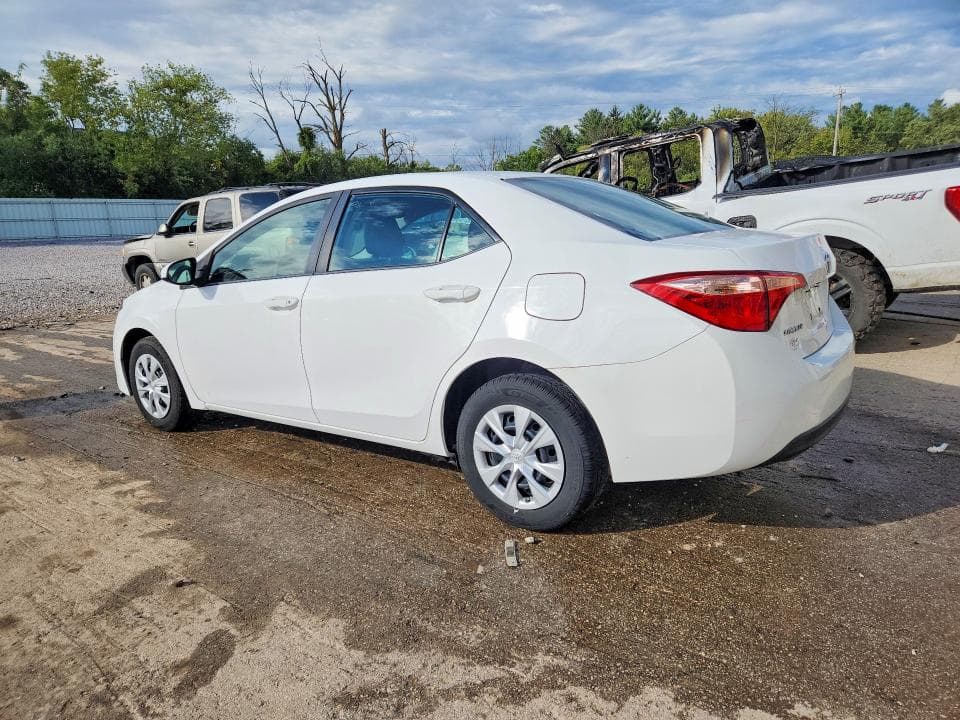 2017 TOYOTA COROLLA L 2