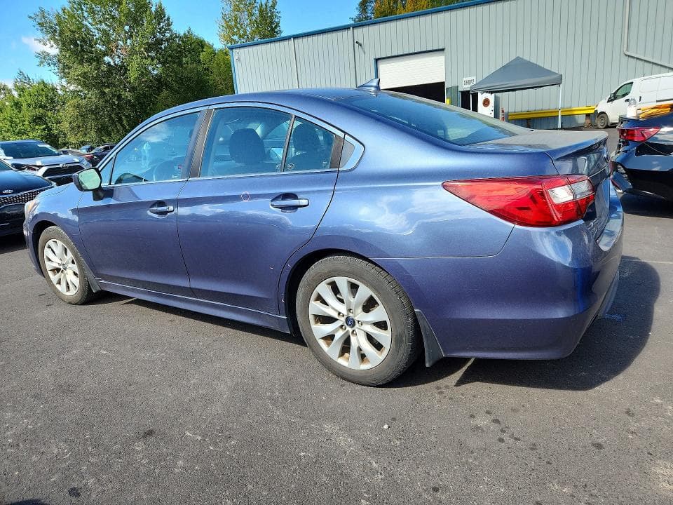 2017 SUBARU LEGACY 2.5I PREMIUM 2