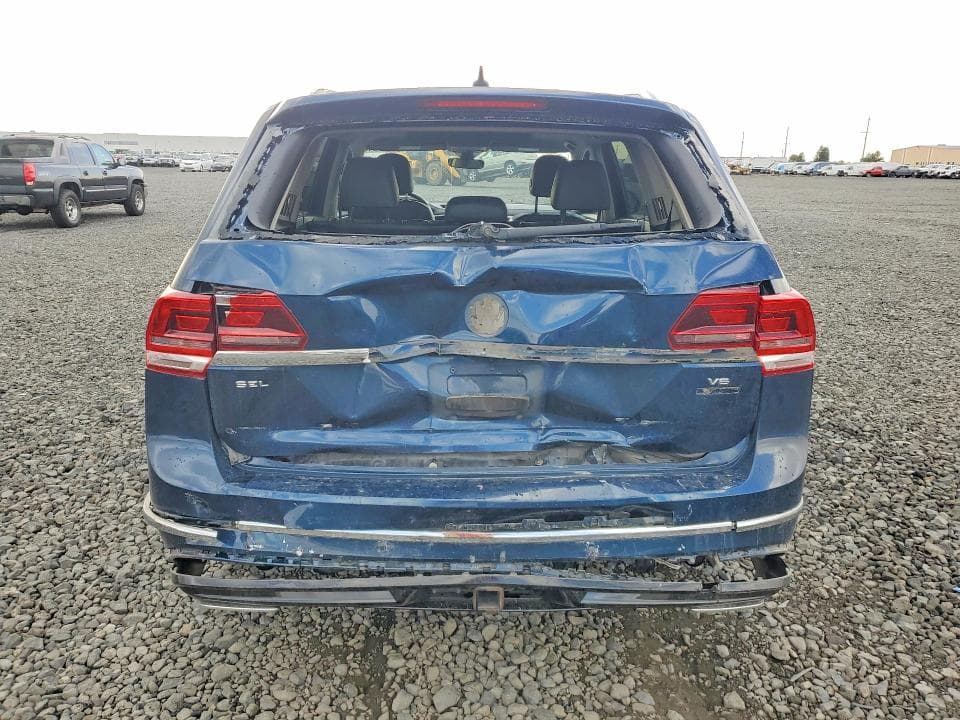 2018 VOLKSWAGEN ATLAS SEL 6