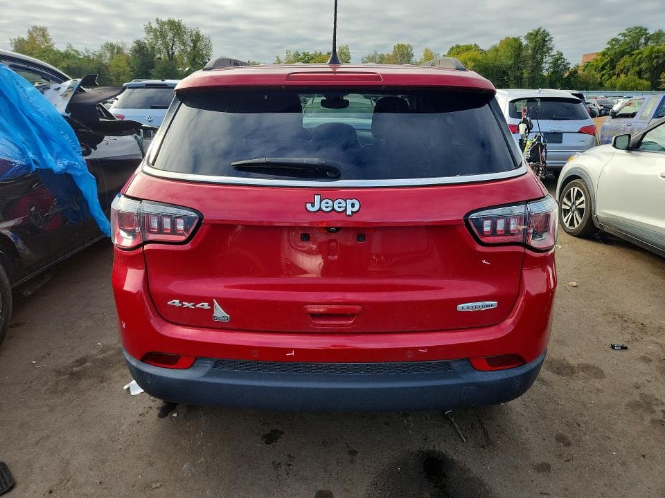 2018 JEEP COMPASS LATITUDE 6
