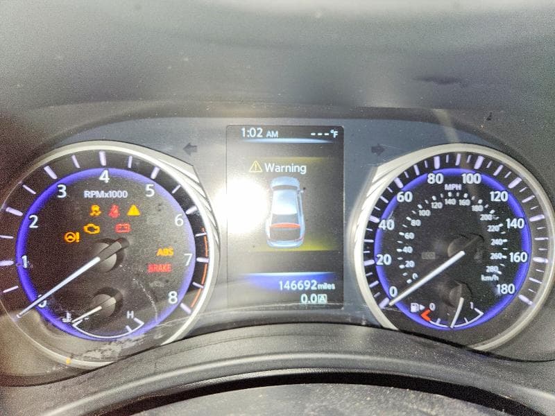 2017 INFINITI Q50 2.0T 9