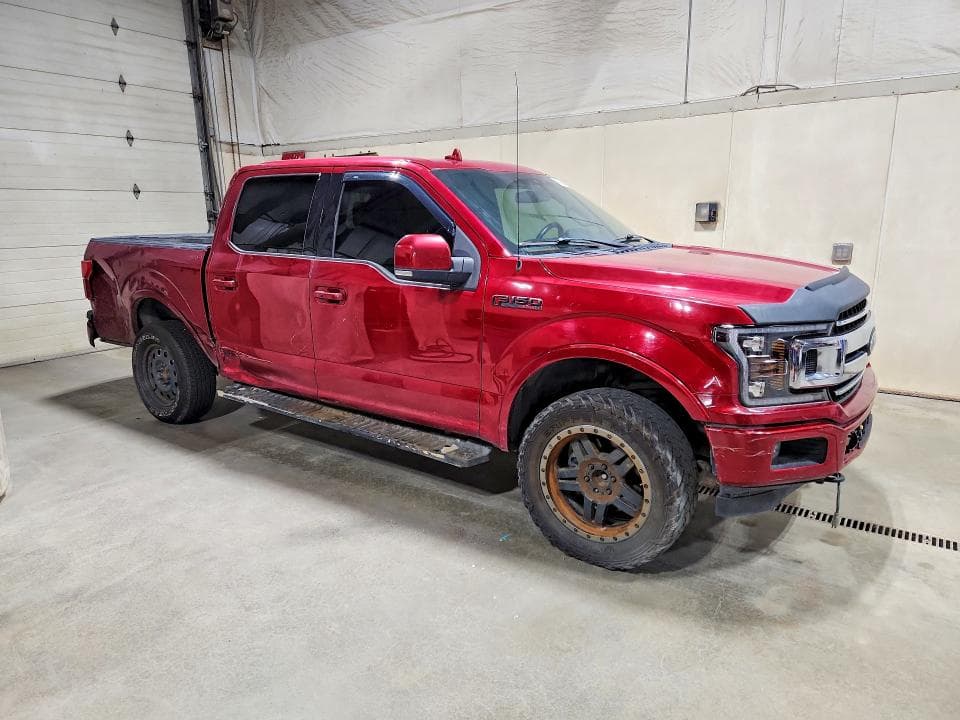 2018 FORD F150 SUPERCREW 4