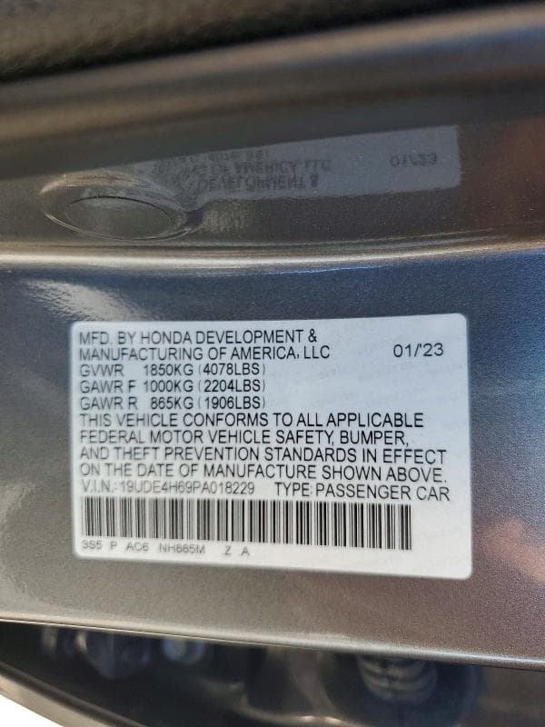 2023 ACURA INTEGRA A-SPEC TECH 12