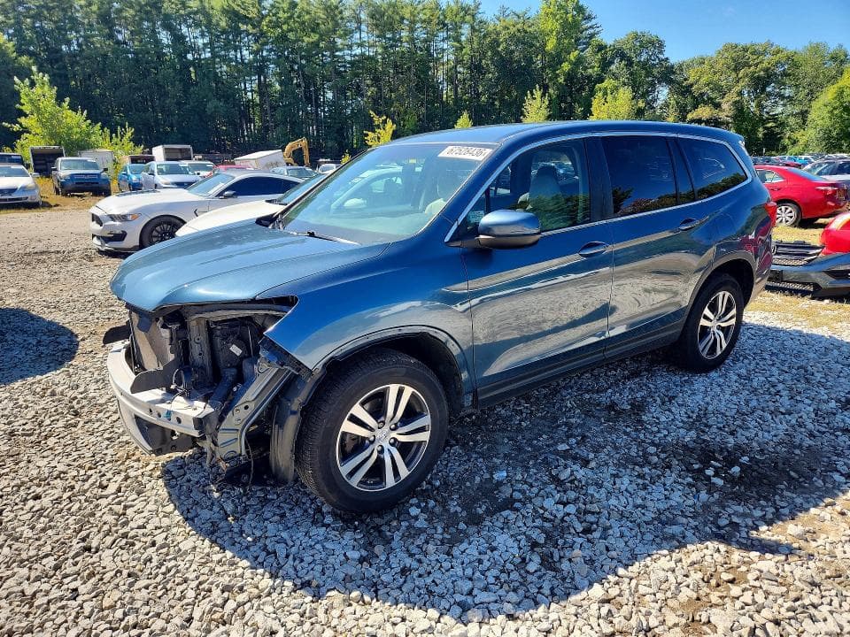 2017 HONDA PILOT EX - 1